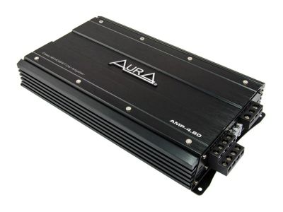 Лот: 11218080. Фото: 1. Усилитель Aura AMP-4.80. Усилители