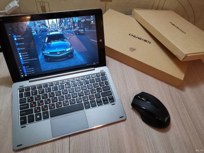 Лот: 15861459. Фото: 1. планшет Chuwi HiBook. Планшеты