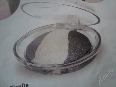 Лот: 676920. Фото: 1. Набор теней TianDe Stylish Tricolor. Уход за лицом 