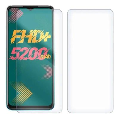 Лот: 24485116. Фото: 1. Защитное стекло Krutoff для Infinix... Защитные стёкла, защитные плёнки