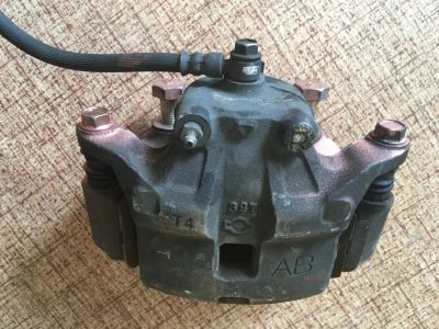 Лот: 19267118. Фото: 1. Суппорт Nissan Primera P12. Тормозная система