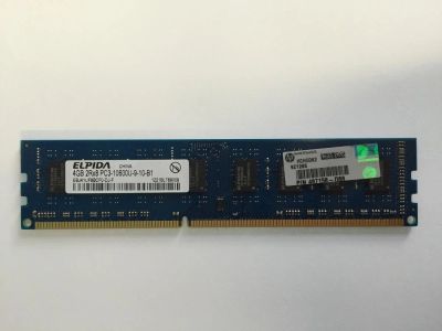 Лот: 7455900. Фото: 1. Оперативная память Elpida DDR3... Оперативная память