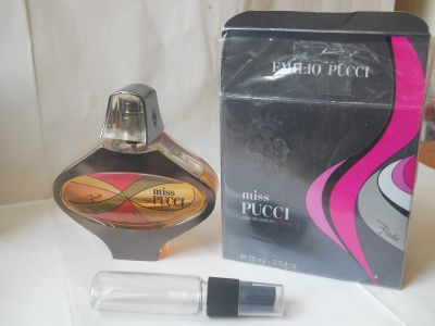 Лот: 2531169. Фото: 1. Miss Pucci Intense Emilio Pucci... Женская парфюмерия