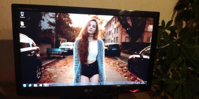 Лот: 15999493. Фото: 1. Монитор LG Flatron W2043S 20". ЖК-мониторы