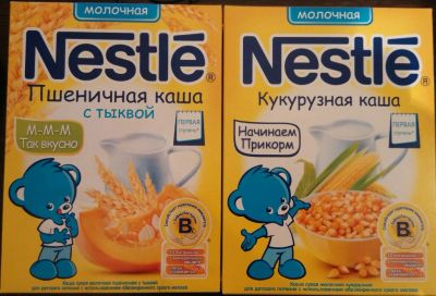 Лот: 7359510. Фото: 1. Детское питание_каши_молочная... Детское питание