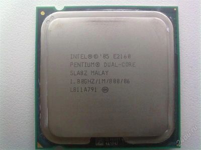 Лот: 965411. Фото: 1. Intel core 2 duo e2160. Процессоры