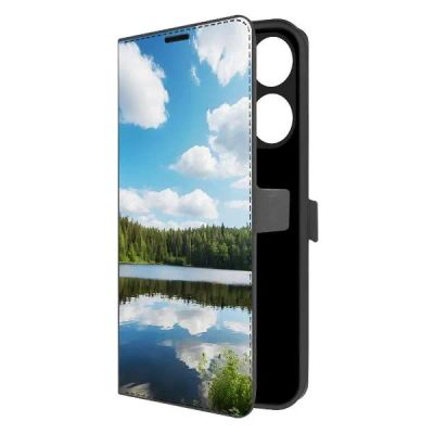 Лот: 25543244. Фото: 1. Чехол Krutoff Eco Book "Лесное... Чехлы, бамперы