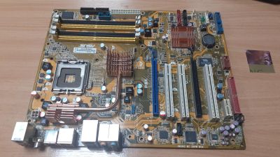 Лот: 20405928. Фото: 1. Материнская плата 775 ASUS P5K... Материнские платы