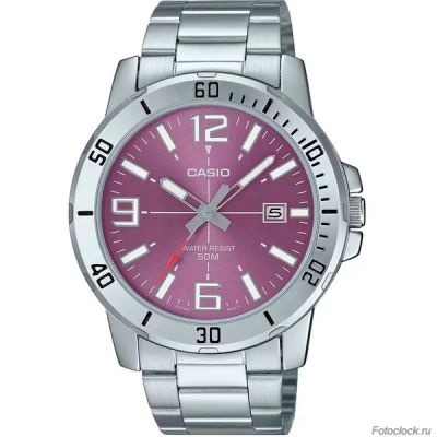 Лот: 23283814. Фото: 1. Casio MTP-VD01D-6B. Оригинальные наручные часы