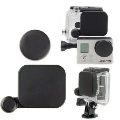 Лот: 4124820. Фото: 1. Крышки объектива GoPro Hero 3... Чехлы, сумки, ремешки