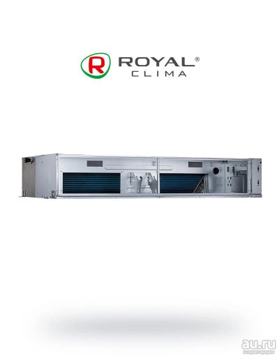 Лот: 17545165. Фото: 1. Канальный кондиционер ROYAL CLIMA... Кондиционеры, сплит-системы