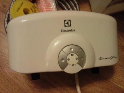 Лот: 5091020. Фото: 1. Проточный водонагреватель Electrolux. Водонагреватели, бойлеры