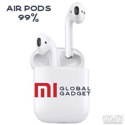 Лот: 13663562. Фото: 1. Наушники беспроводные Apple AirPods... Красноярск