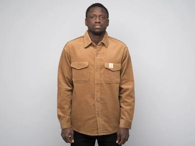 Лот: 21424113. Фото: 1. Рубашка CarHartt (40499) Размер... Рубашки