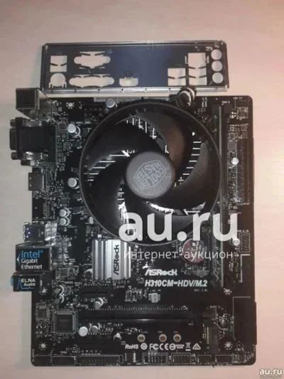 Лот: 18979932. Фото: 1. Материнская плата LGA1151v2 ASRock... Материнские платы