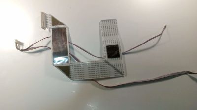 Лот: 16104304. Фото: 1. Шлейф LVDS YAGI E309746 AWM 20941... Запчасти для телевизоров, видеотехники, аудиотехники