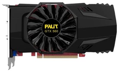 Лот: 8116996. Фото: 1. Palit Nvidia GTX 560 2gb ddr5. Видеокарты