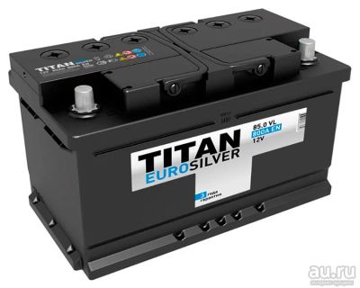 Лот: 16228568. Фото: 1. Аккумулятор Titan EuroSilver 85... Аккумуляторы