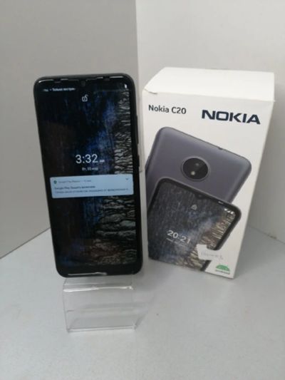 Лот: 18285613. Фото: 1. Смартфон Nokia C20 (1111-03). Смартфоны