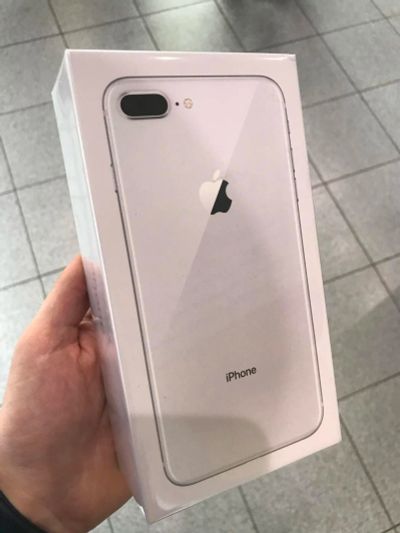 Лот: 10413232. Фото: 1. iPhone 8 Plus 64Gb Silver Кредит... Смартфоны