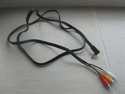 Лот: 2652373. Фото: 1. Аудио-видео кабель 3 RCA + 3... Шнуры, кабели, разъёмы