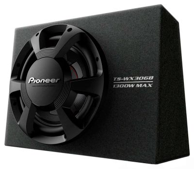 Лот: 18873568. Фото: 1. Pioneer TS-WX306B cабвуфер корпусной. Сабвуферы