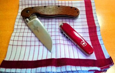 Лот: 7362265. Фото: 1. Оригинальный нож Ontario RAT 1... Ножи, топоры