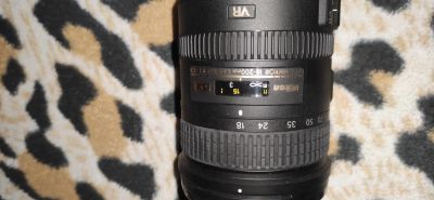 Лот: 23242400. Фото: 1. Af-s nikkor 18-200mm DX. Объективы