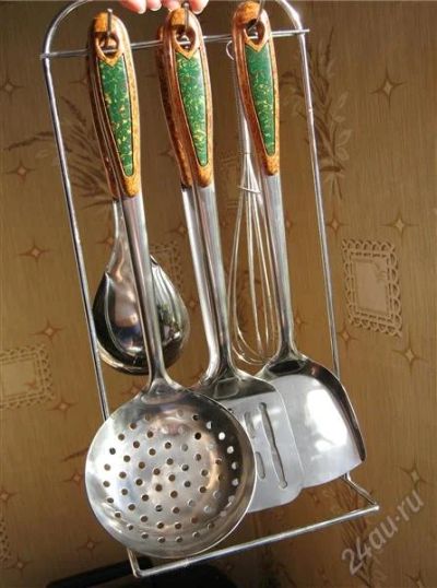 Лот: 762568. Фото: 1. Абсолютно новый кухонный набор... Столовые приборы, ножи