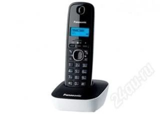 Лот: 2427314. Фото: 1. Радиотелефон Panasonic KX-TG1611RUH. DECT и радиотелефоны