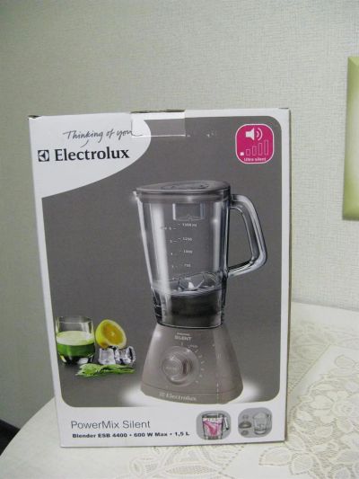 Лот: 3507340. Фото: 1. Блендер Electrolux ESB 4400 -... Кухонная