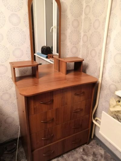 Лот: 15300699. Фото: 1. Комод с зеркалом. Комоды