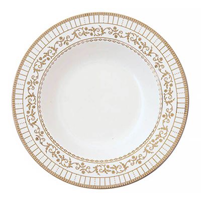 Лот: 25091237. Фото: 1. Тарелка суповая Pozzi Milano 1876... Тарелки, блюда, салатники