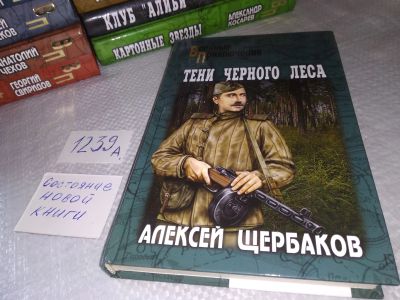 Лот: 19232470. Фото: 1. Алексей Щербаков. Тени черного... Художественная