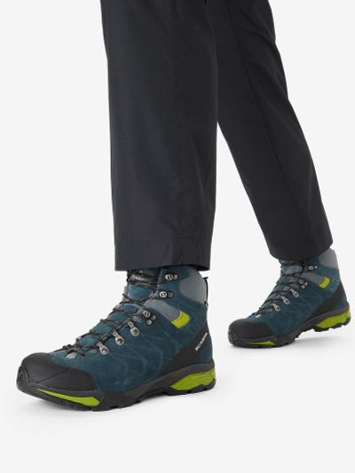 Лот: 24284379. Фото: 1. Ботинки мужские Scarpa Zg Trek... Ботинки, полуботинки