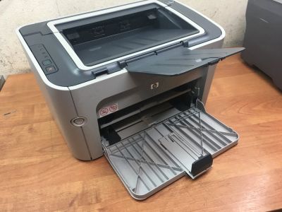 Лот: 15238613. Фото: 1. Лазерный принтер HP p1505. Обслужен... Лазерные принтеры