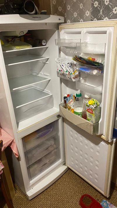 Лот: 19069164. Фото: 1. Холодильник LG. Холодильники, морозильные камеры