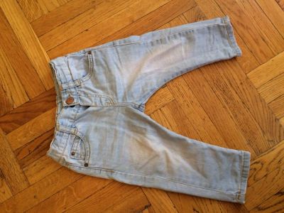 Лот: 7019672. Фото: 1. Джинсы мальчику Zara kids 78. Брюки, шорты, джинсы