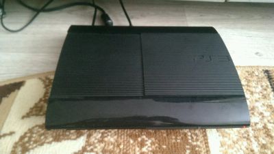 Лот: 9641778. Фото: 1. Sony Playstation 3 Super Slim... Игровые приставки, консоли