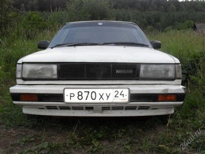 Лот: 1120051. Фото: 1. Nissan Sunny 1987г. кузов НB12... Автомобили