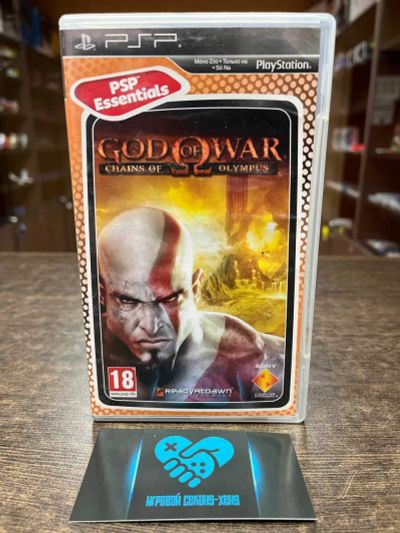 Лот: 17683766. Фото: 1. God of War: Chains of Olympus... Игры для консолей