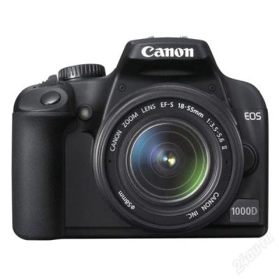 Лот: 1078904. Фото: 1. Canon 1000d body. Цифровые зеркальные