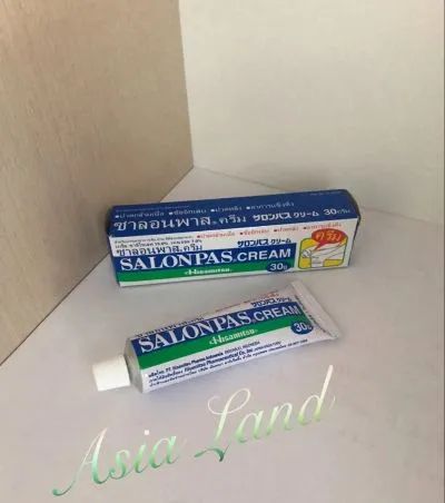 Лот: 25488517. Фото: 1. Крем Salonpas Тайланд. Другое (красота и здоровье)