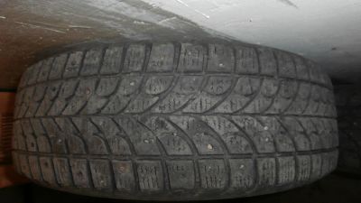 Лот: 4675262. Фото: 1. комплект зимних шин 185/65R14... Шины