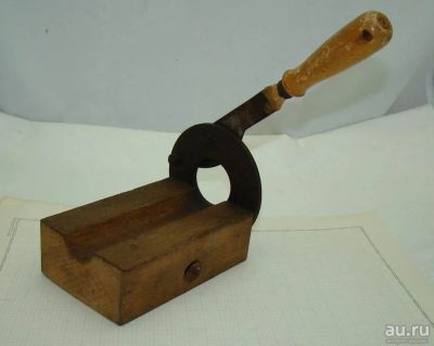 Лот: 11191749. Фото: 1. Нож гильотина для сигар старинная... Другое (антиквариат)