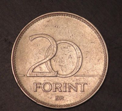 Лот: 3988640. Фото: 1. 20 форинтов 1994 г (а892). Европа