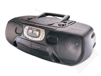 Лот: 2178684. Фото: 1. Магнитола Philips AZ 1602. Музыкальные центры, магнитолы