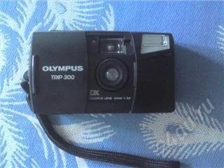 Лот: 70948. Фото: 1. OLYMPUS Trip 300. Плёночные компактные