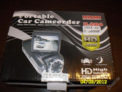 Лот: 1614974. Фото: 1. видеорегистратор car cam ful hd. Видеорегистраторы,  радар-детекторы, системы парковки