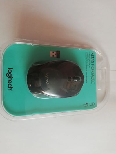Лот: 11720299. Фото: 1. Мышь Logitech M335. Клавиатуры и мыши